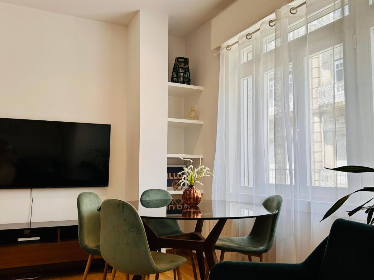 Vaibar Apartaments En El Centro De Vigo Entorno Plaza De Compostela Экстерьер фото