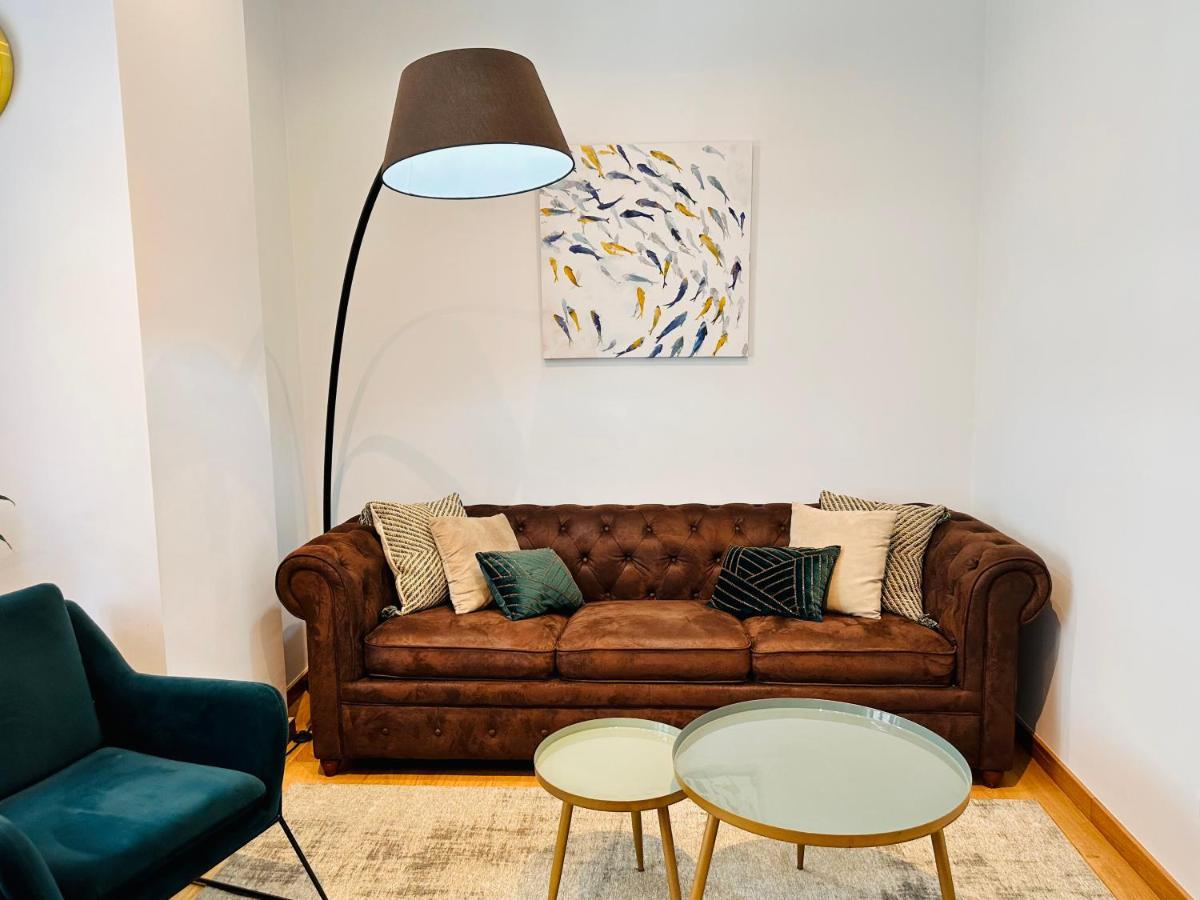 Vaibar Apartaments En El Centro De Vigo Entorno Plaza De Compostela Экстерьер фото