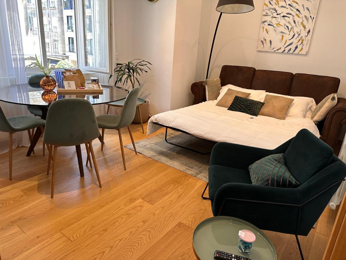 Vaibar Apartaments En El Centro De Vigo Entorno Plaza De Compostela Экстерьер фото
